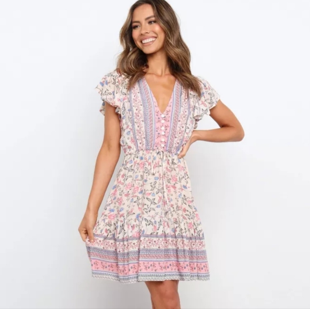 Women's floral dress